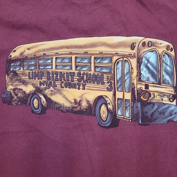 Vintage 1999 Limp Bizkit Family Values Tour T-Shirt Mens XS/S "Issues" Album Era - Picture 7 of 13